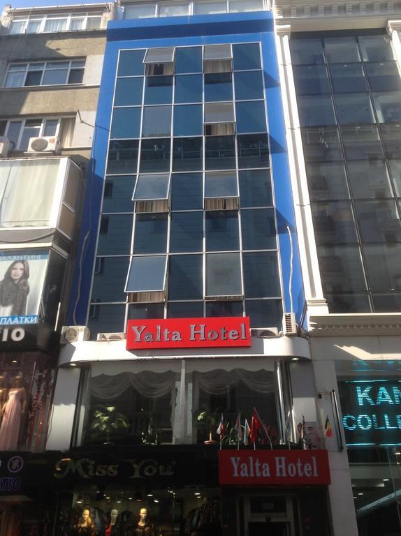 Yalta Hotel Istanbulská provincie Exteriér fotografie