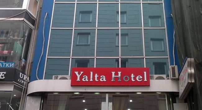 Yalta Hotel Istanbulská provincie Exteriér fotografie